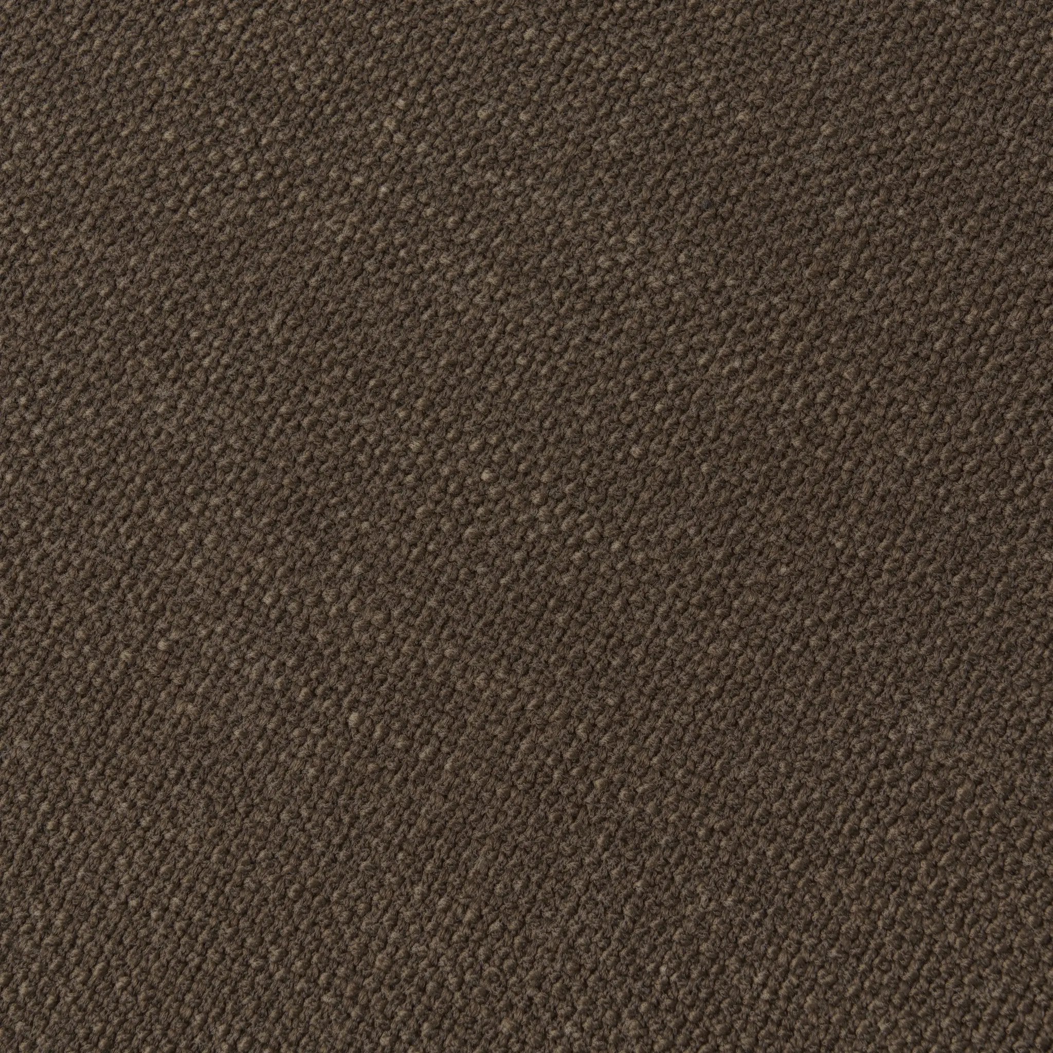 Upholstered Ottoman, Chocolate by HouseOfZazla