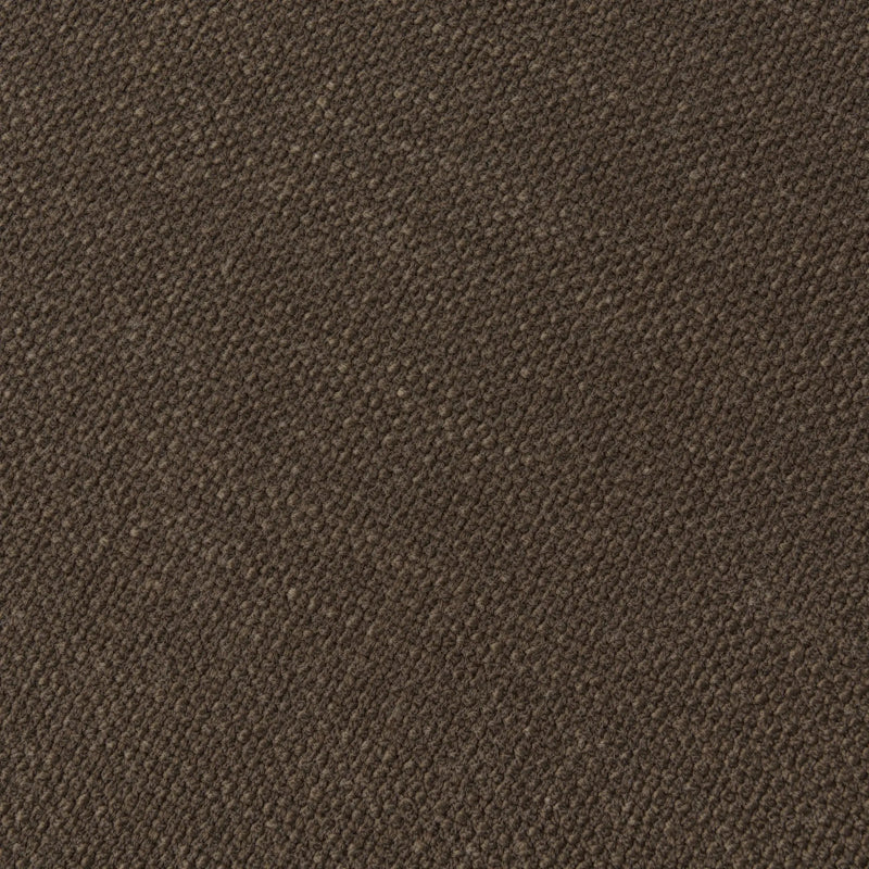 Upholstered Ottoman, Chocolate by HouseOfZazla