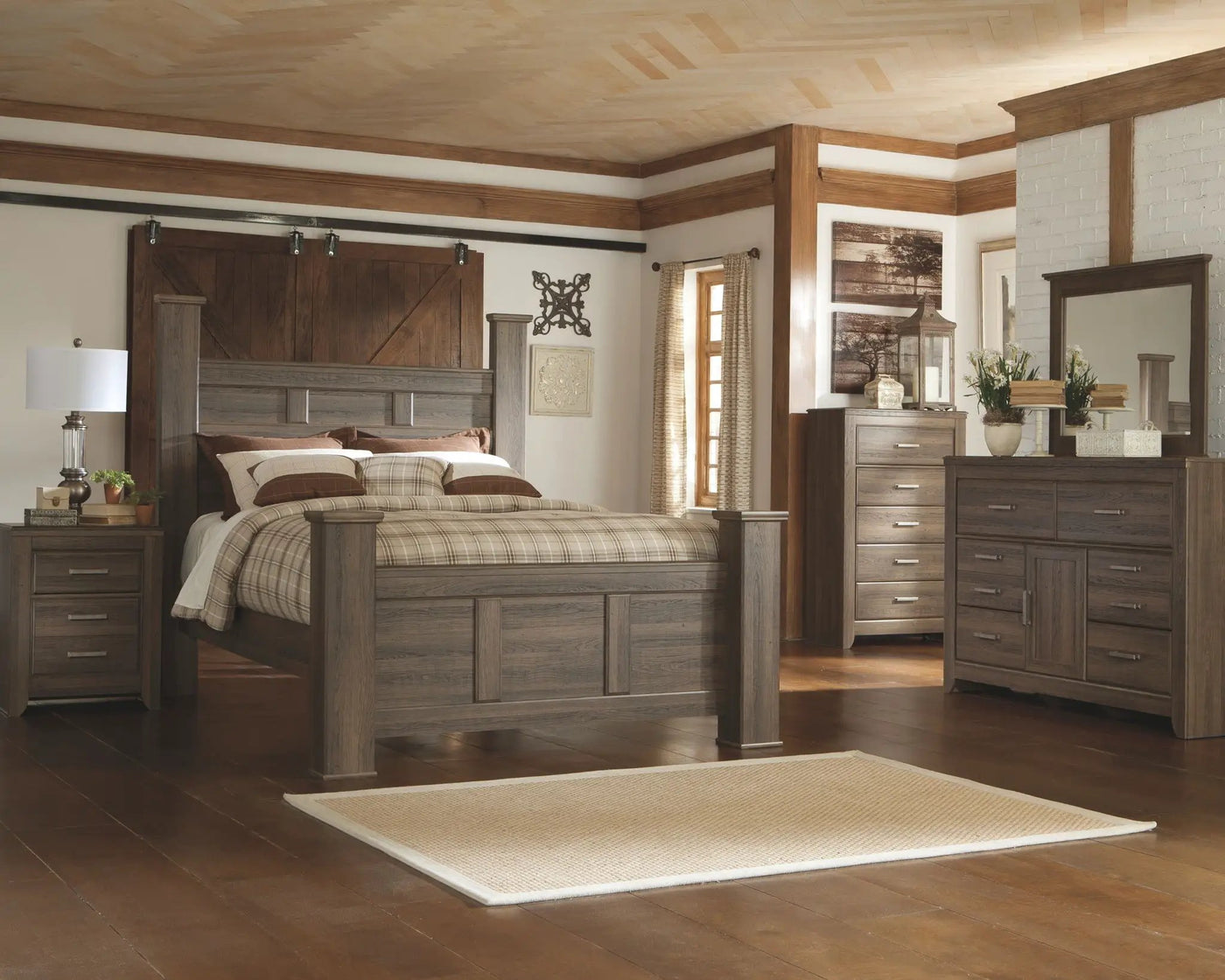 Juararo - Poster Bedroom Set by Unique Piece Furniture