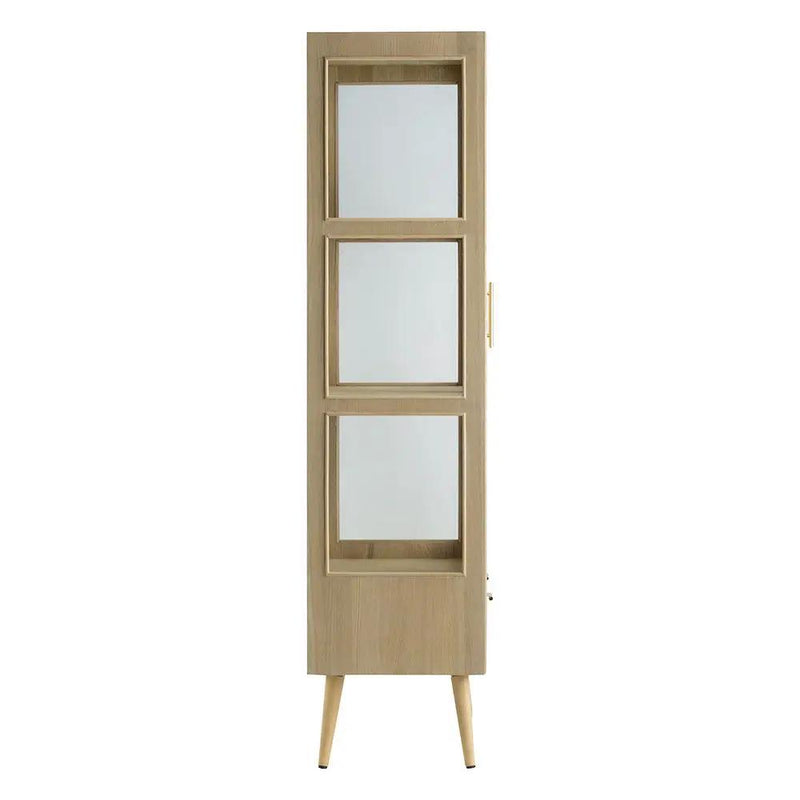 Cabinet - Brown - Wood by Unique Piece Furniture
