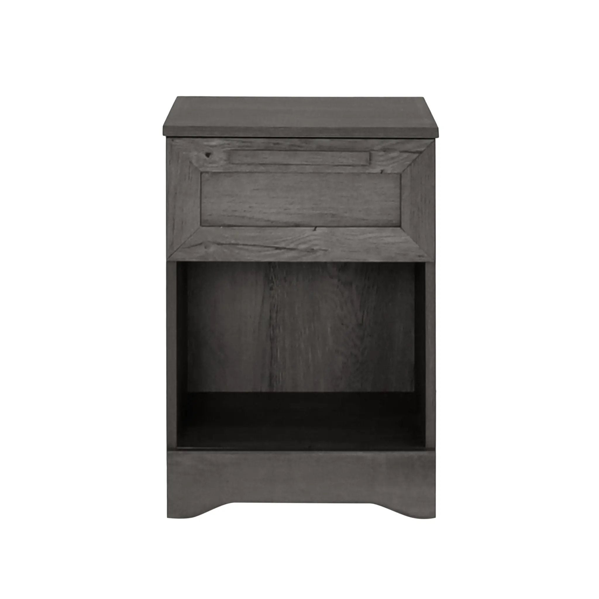 Broxon Rustic Drawer Nightstand by HouseOfZazla