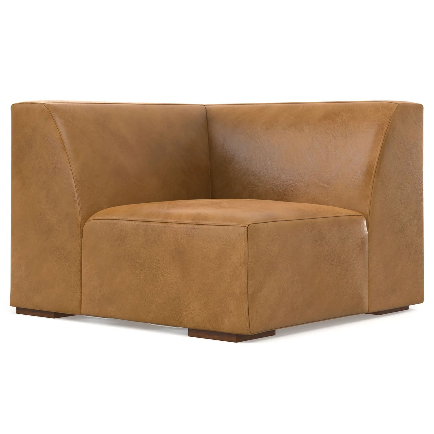 Rex - Handcrafted Sectional Sofa And Ottoman by HouseOfZazla
