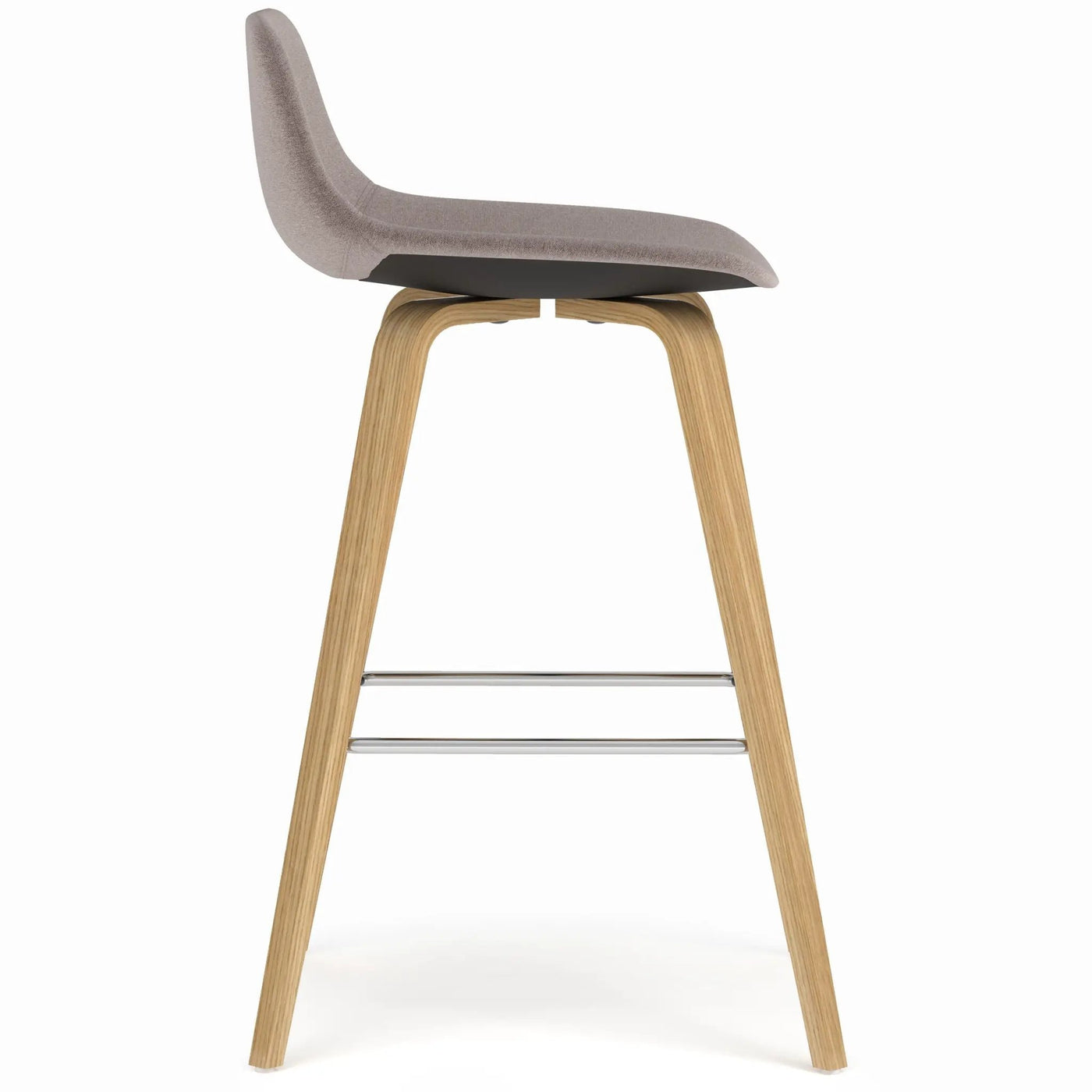Randolph Bentwood - Upholstered Counter / Bar Height Stool (Set of 2) by HouseOfZazla