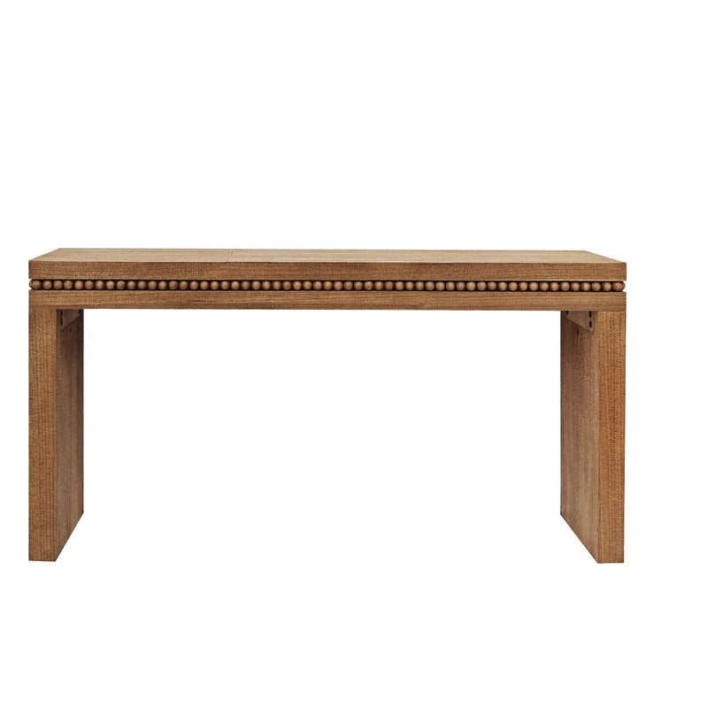 Modern Rustic Wood Table, Rectangular Living Room Center Table With Floating Top Design by HouseOfZazla