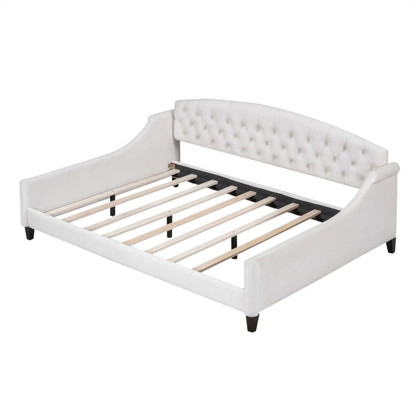 Modern Tufted Button Daybed by HouseOfZazla