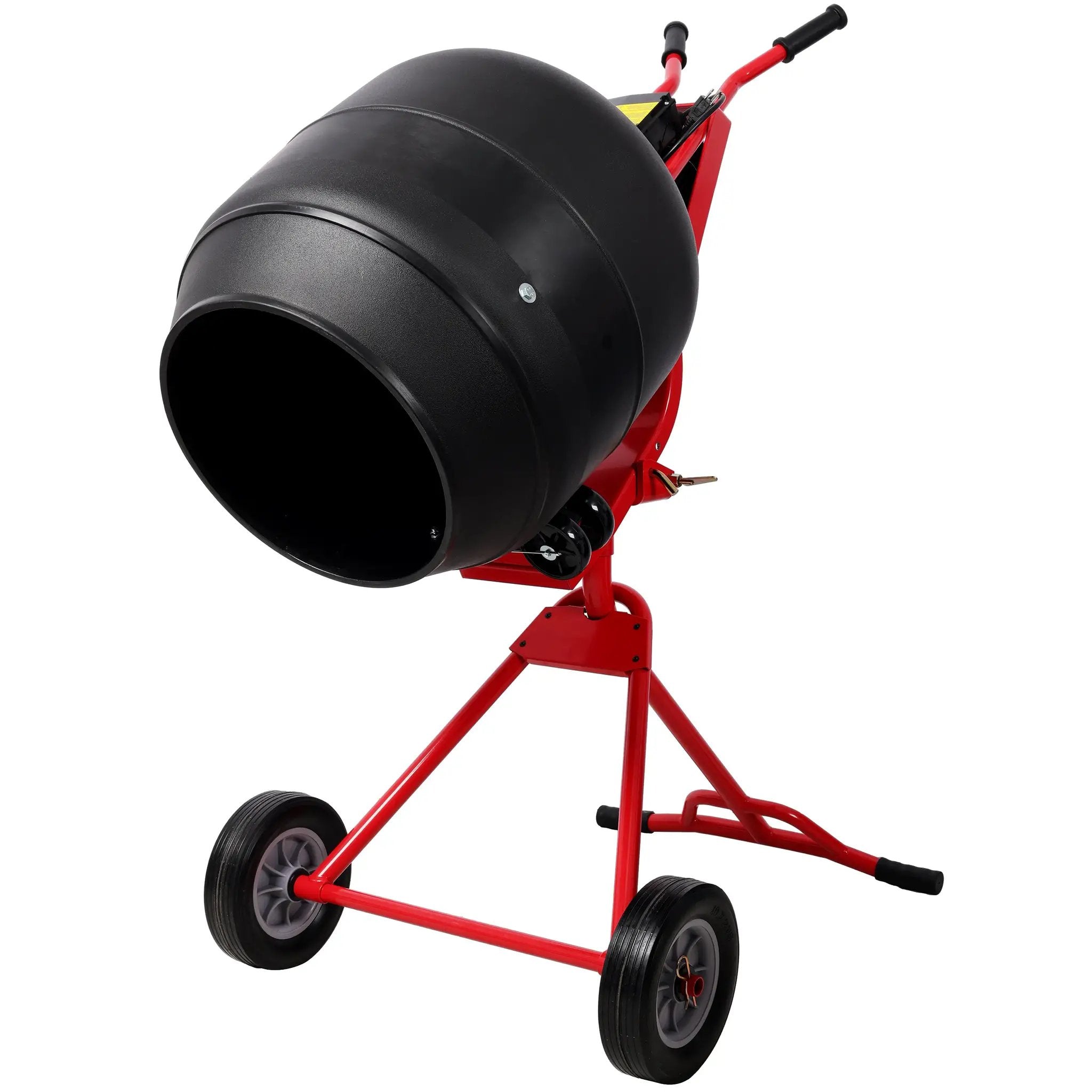 4.0 CUFT Portable Electric Concrete Mixer by HouseOfZazla