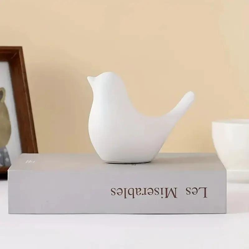 Ornament - Decorative Ceramic White by House Of Avana