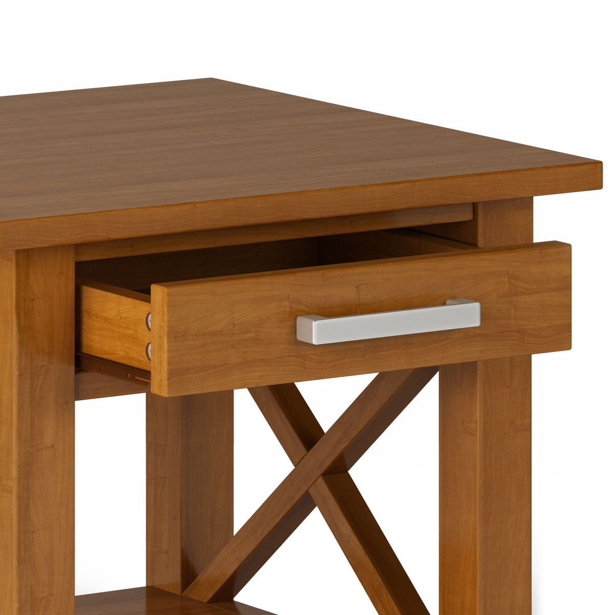 Handcrafted Console Table with Drawer Storage - Multiple Colors, photo 17 of 40