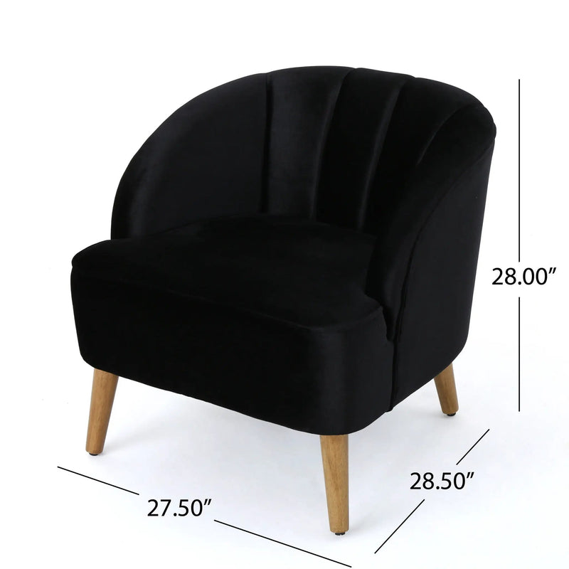 Accent Chair, Club Armchair, Modern Reading Chair by HouseOfZazla