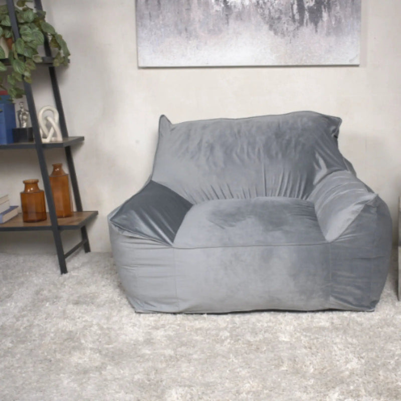 Allea - Bean Bag Chair With Armrests by Unique Piece Furniture