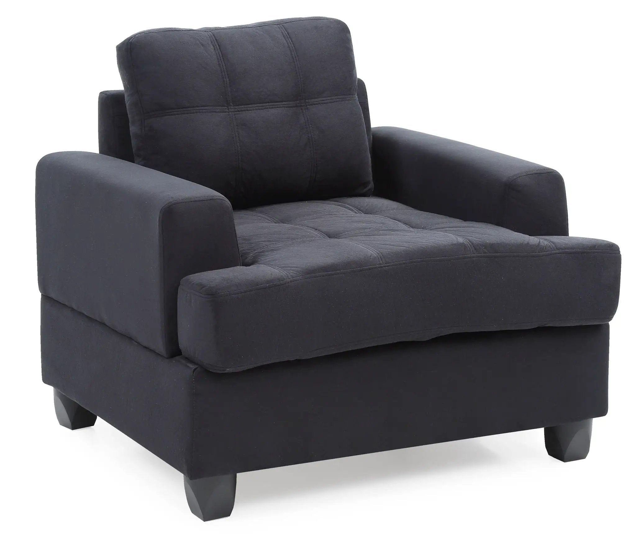 Transitional Design Armchair by Unique Piece Furniture
