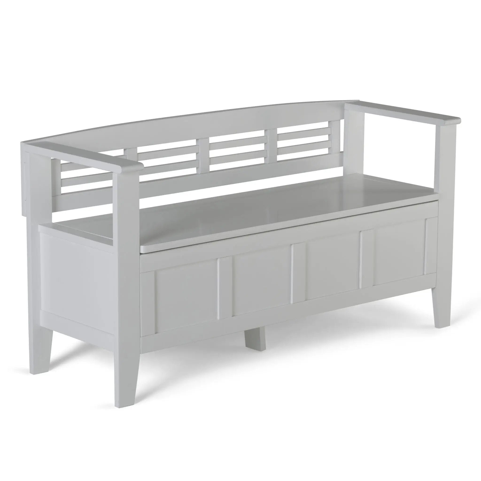 Adams - Entryway Storage Bench Handcrafted by Unique Piece Furniture