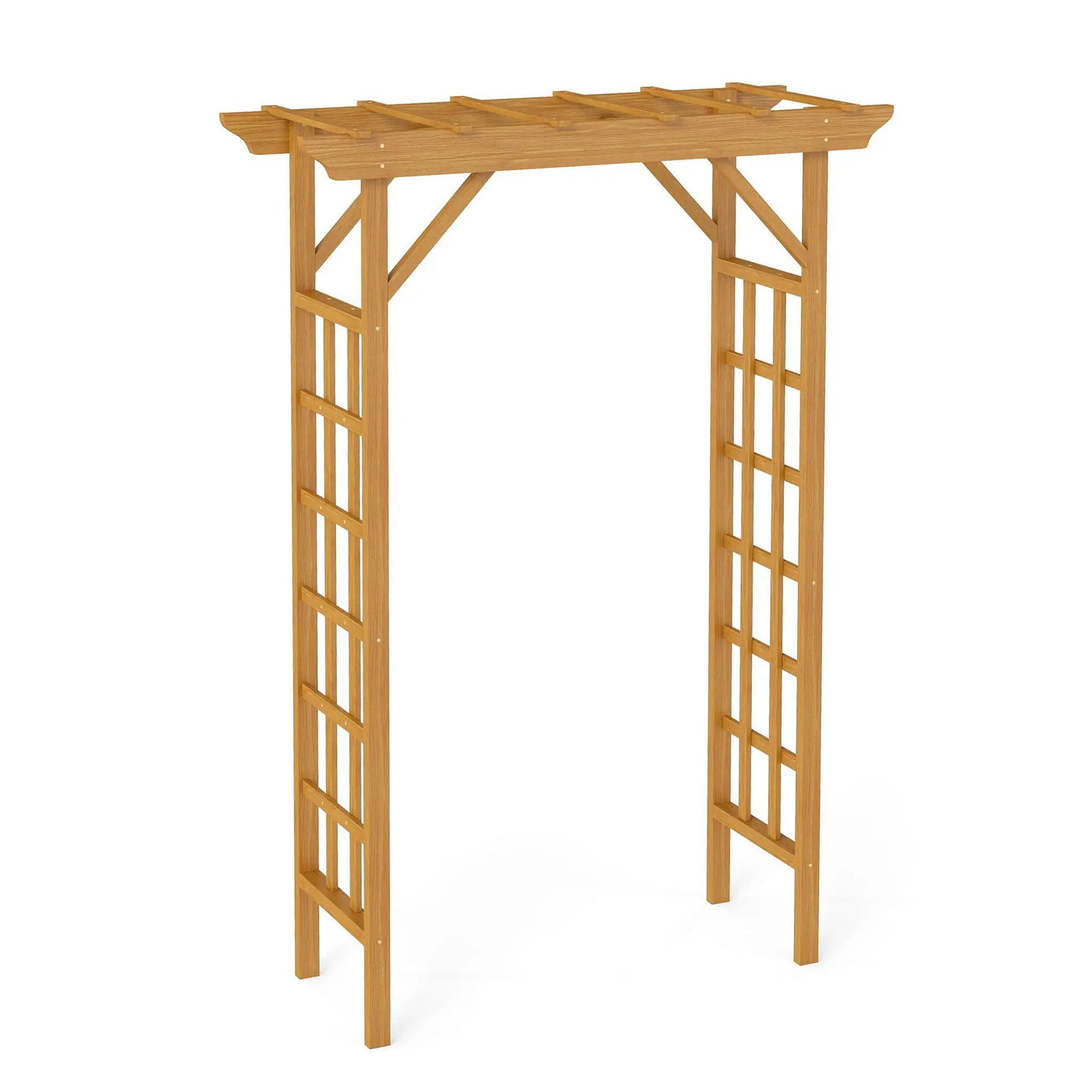 Wedding Arbor With Trellis Design by HouseOfZazla