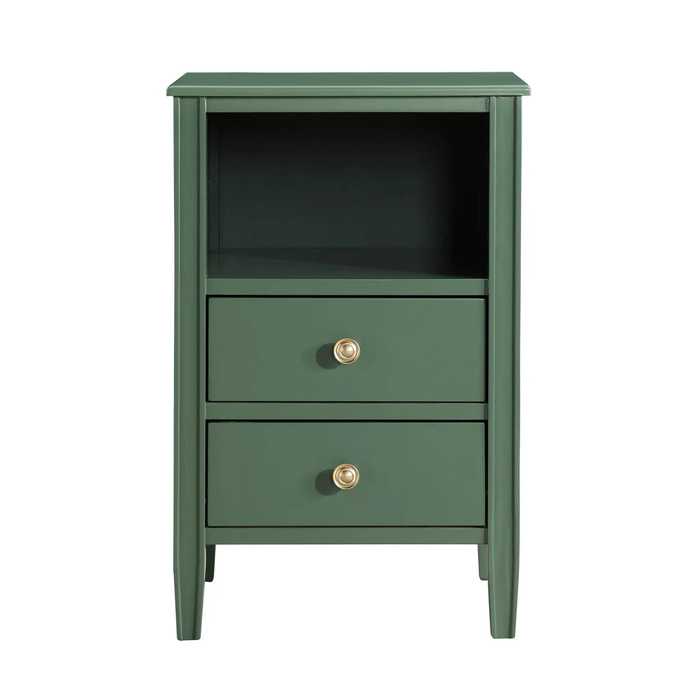 Winston - 2 Drawer Storage Nightstand by HouseOfZazla