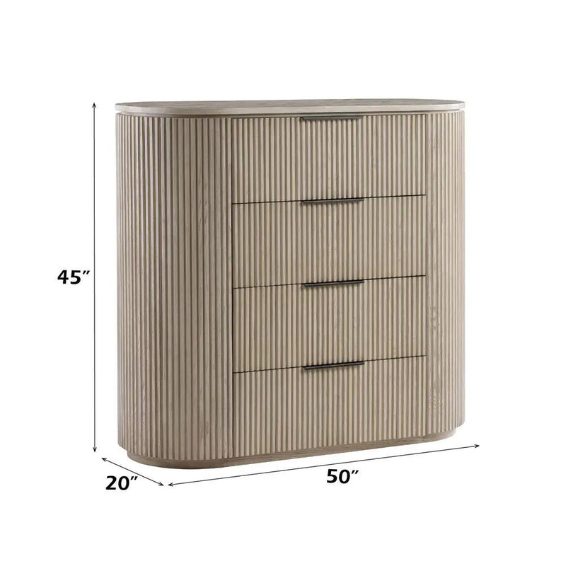 Leanna - Chest - Light Oak by Unique Piece Furniture