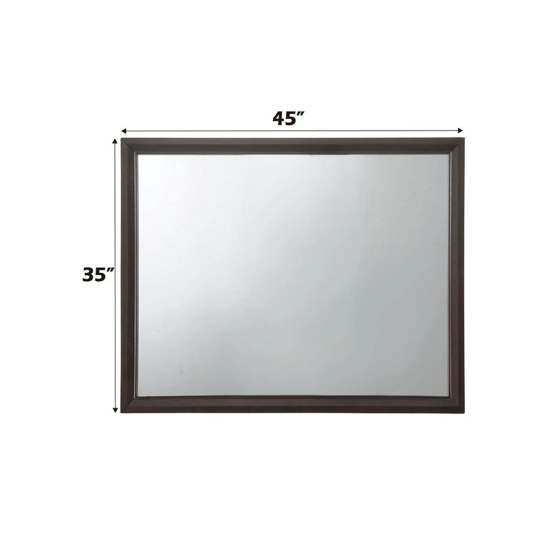 Madison - Mirror - Espresso by Unique Piece Furniture