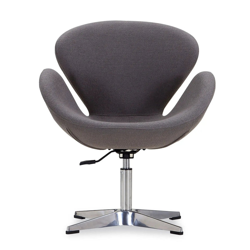 Raspberry - Swivel Lounge Chair