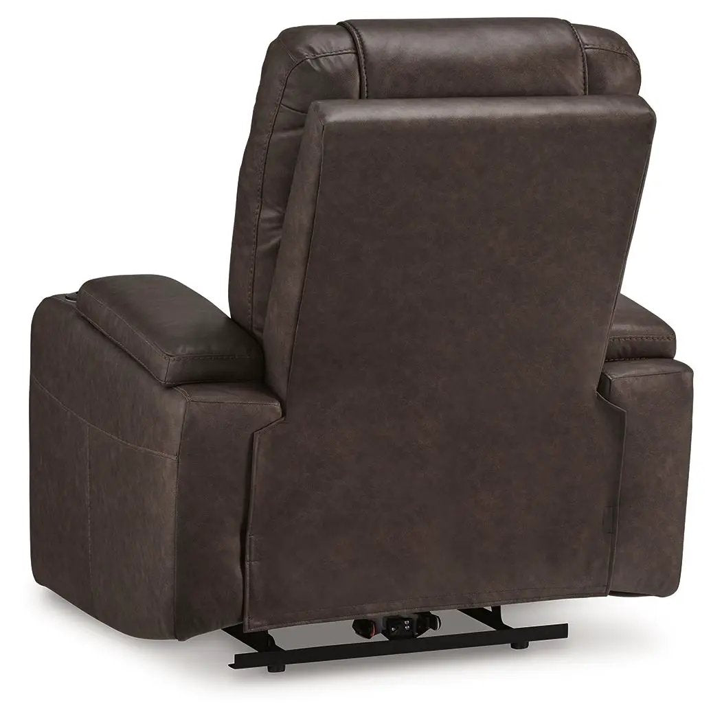 Schooner Rocks - Power Recliner / Adj Headrest by Unique Piece Furniture