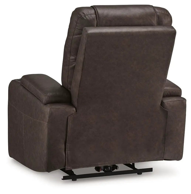 Schooner Rocks - Power Recliner / Adj Headrest by Unique Piece Furniture