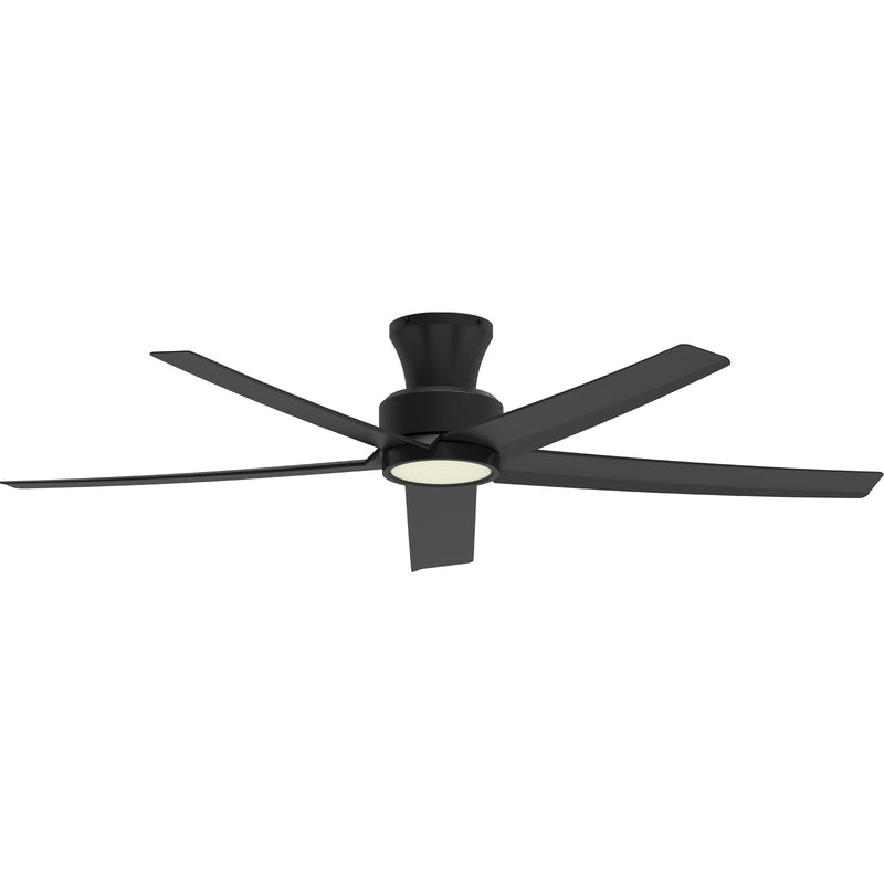 52 Inch Ceiling Fan with Light, Reversible DC Motor and Remote by HouseOfZazla