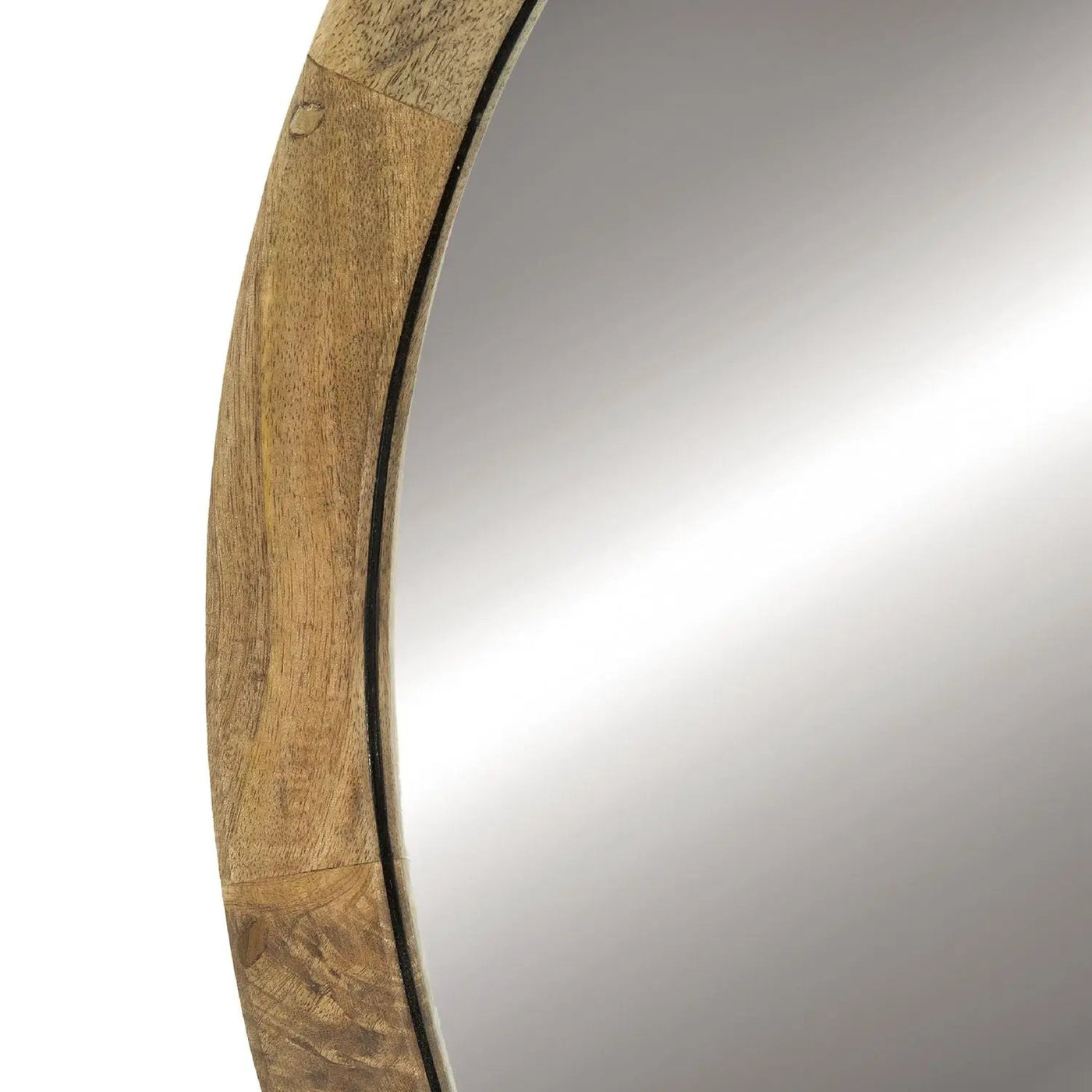Transitional Decor Style Wall Mirror Decor With Frame For Bathroom by HouseOfZazla