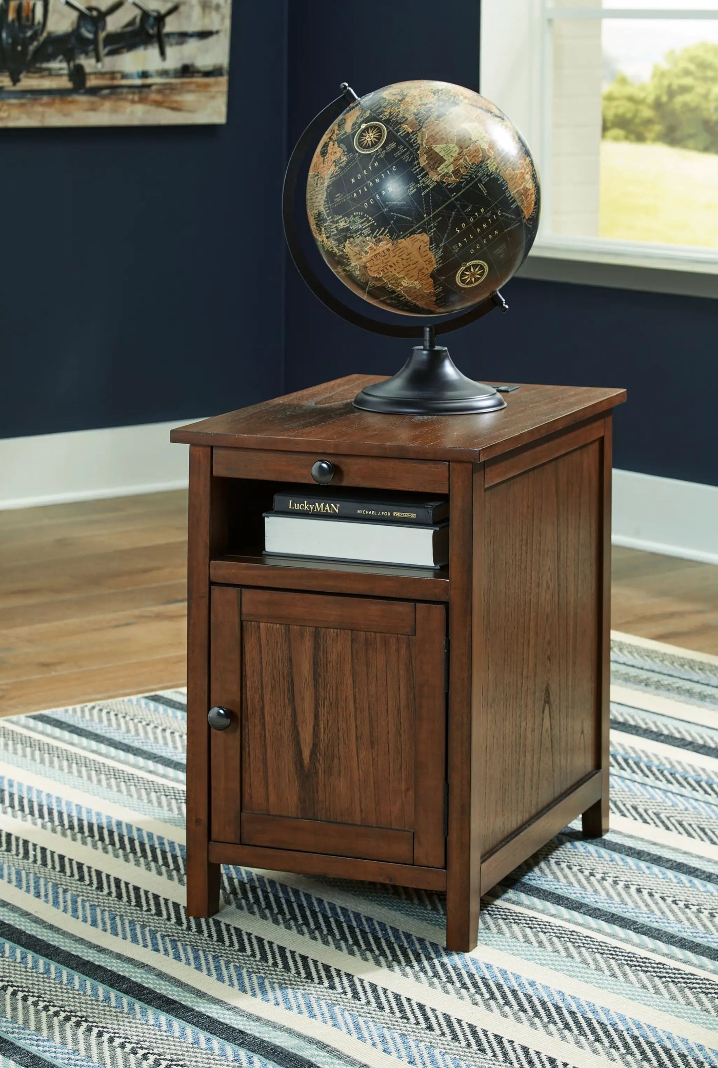 Treytown - Chair Side End Table by Unique Piece Furniture