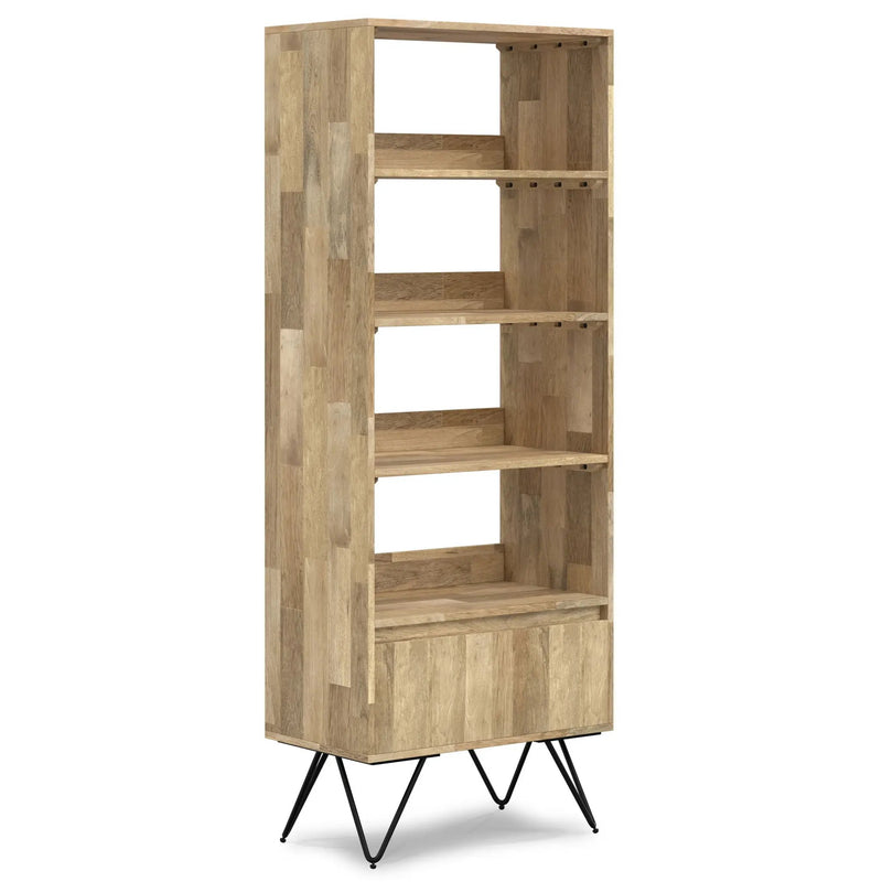 Hunter - Tall Bookcase - Natural by HouseOfZazla
