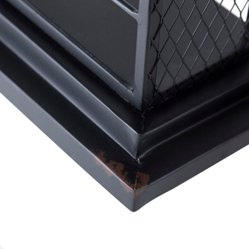 Floating Wine Bar Shelf with Glass Holder and Display Shelves - Black, photo 3 of 15
