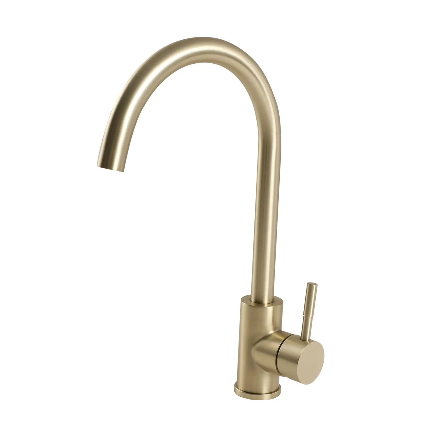 Modern Kitchen Sink Faucet With Single Handle by HouseOfZazla