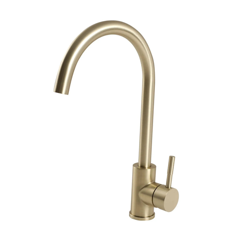 Modern Kitchen Sink Faucet With Single Handle by HouseOfZazla