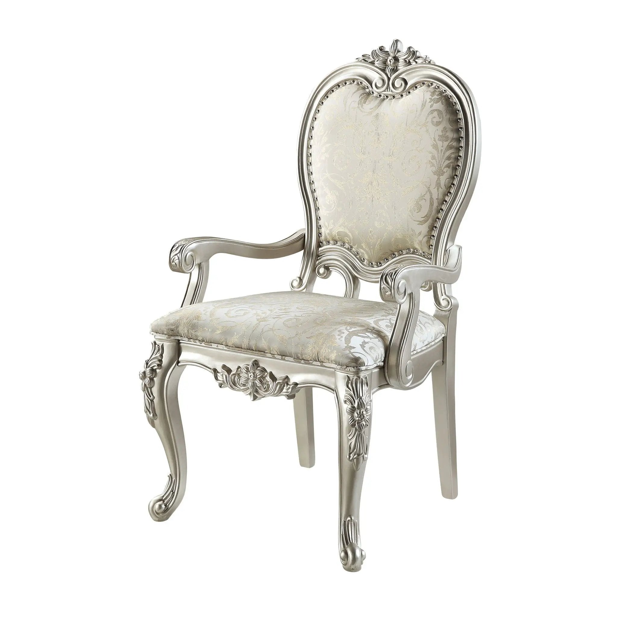 Bently - Arm Chair (Set of 2) - Champagne by HouseOfZazla