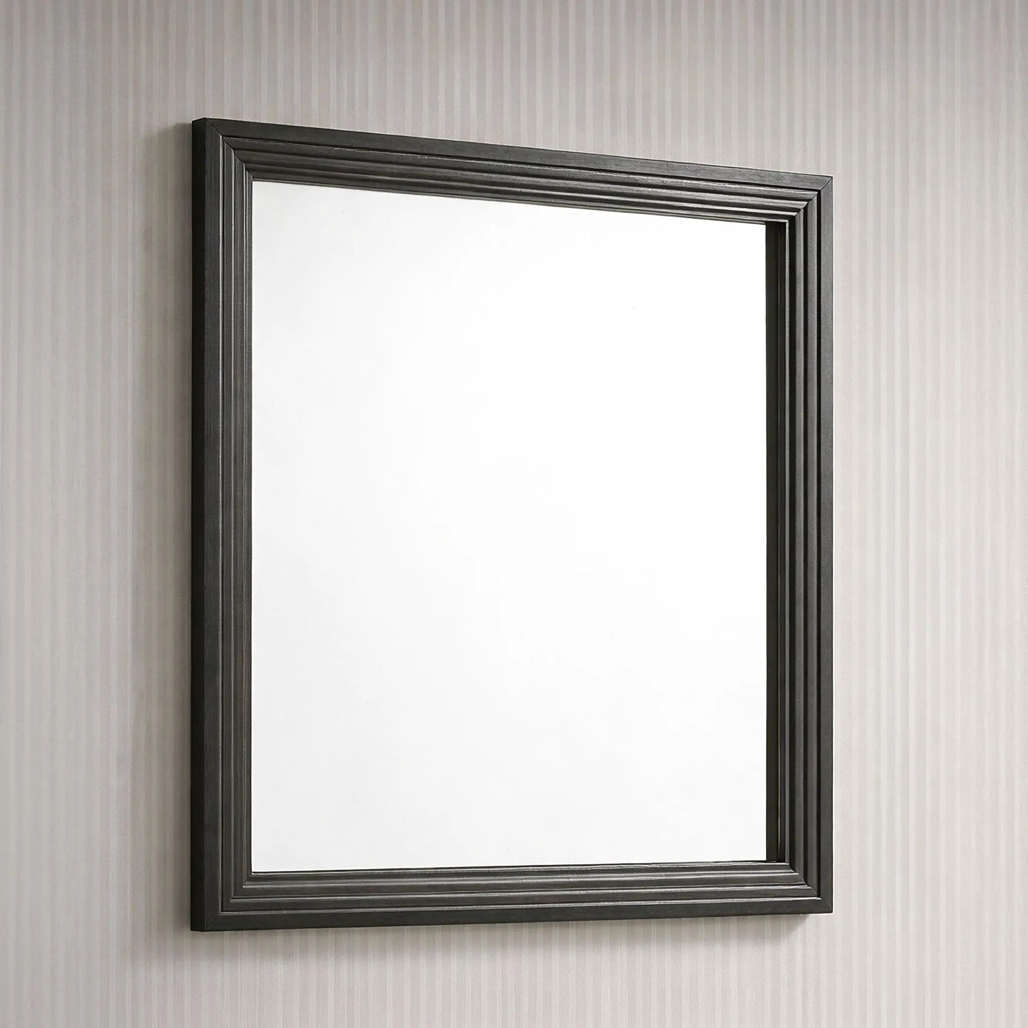 Colorado - Square Mirror (Dresser Not Included) - Charcoal by HouseOfZazla