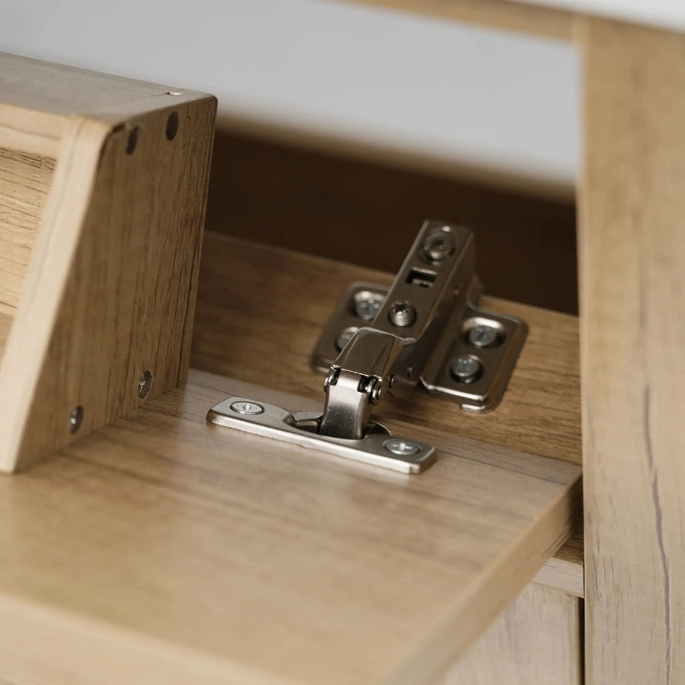 Bathroom Vanity With Double Sink, Large Storage Space by HouseOfZazla