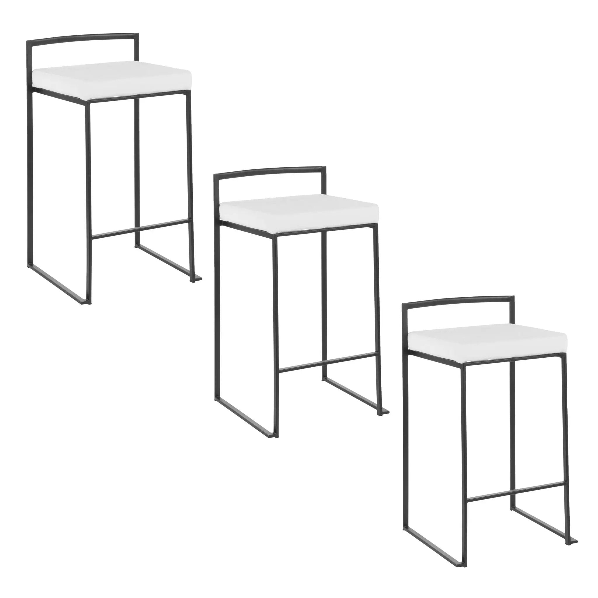 Fuji - Contemporary Style Stackable Counter Stool by Unique Piece Furniture
