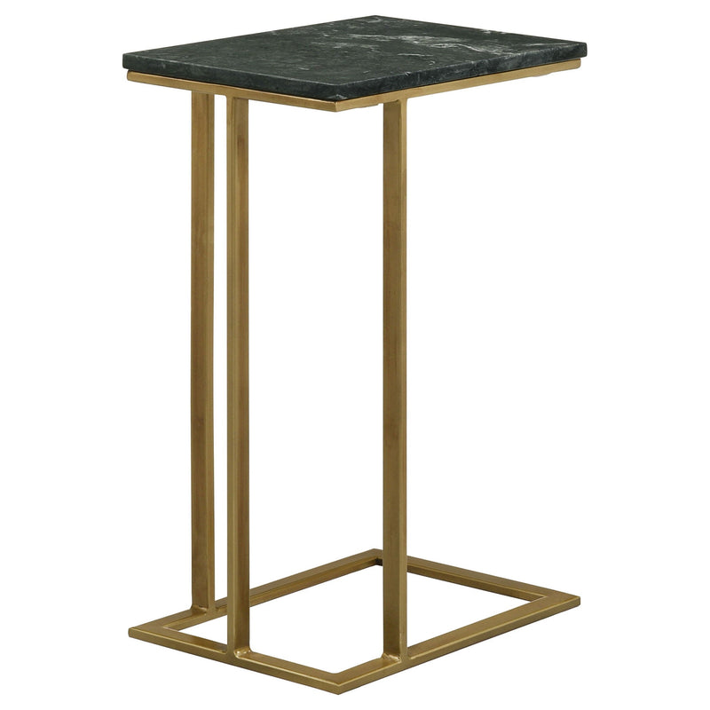 Encina - C-Shaped Sofa Side Table by HouseOfZazla