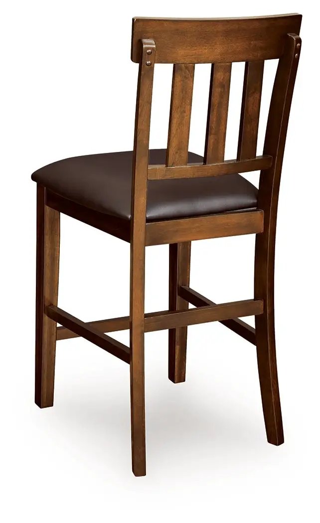 Ralene - Upholstered Barstool (Set of 2) - Medium Brown by Unique Piece Furniture