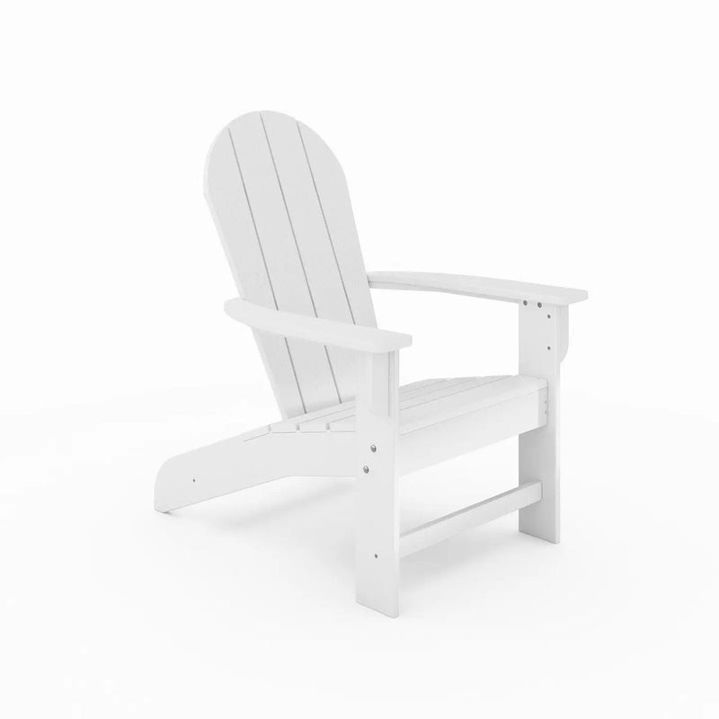 Adirondack Chair Premium HDPE Poly Lumber For Pool, Patio, And Garden Elegance by HouseOfZazla