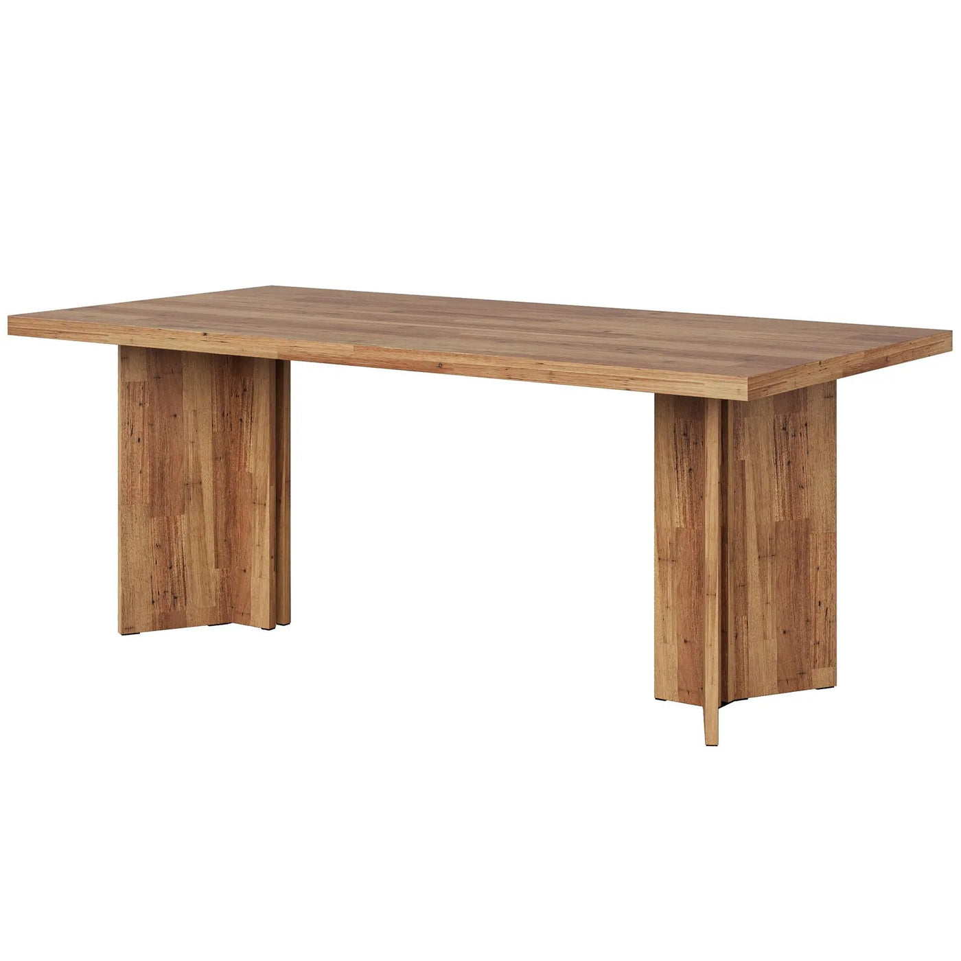Executive Desk, Vintage Computer Workstation With Thickened Tabletop by HouseOfZazla