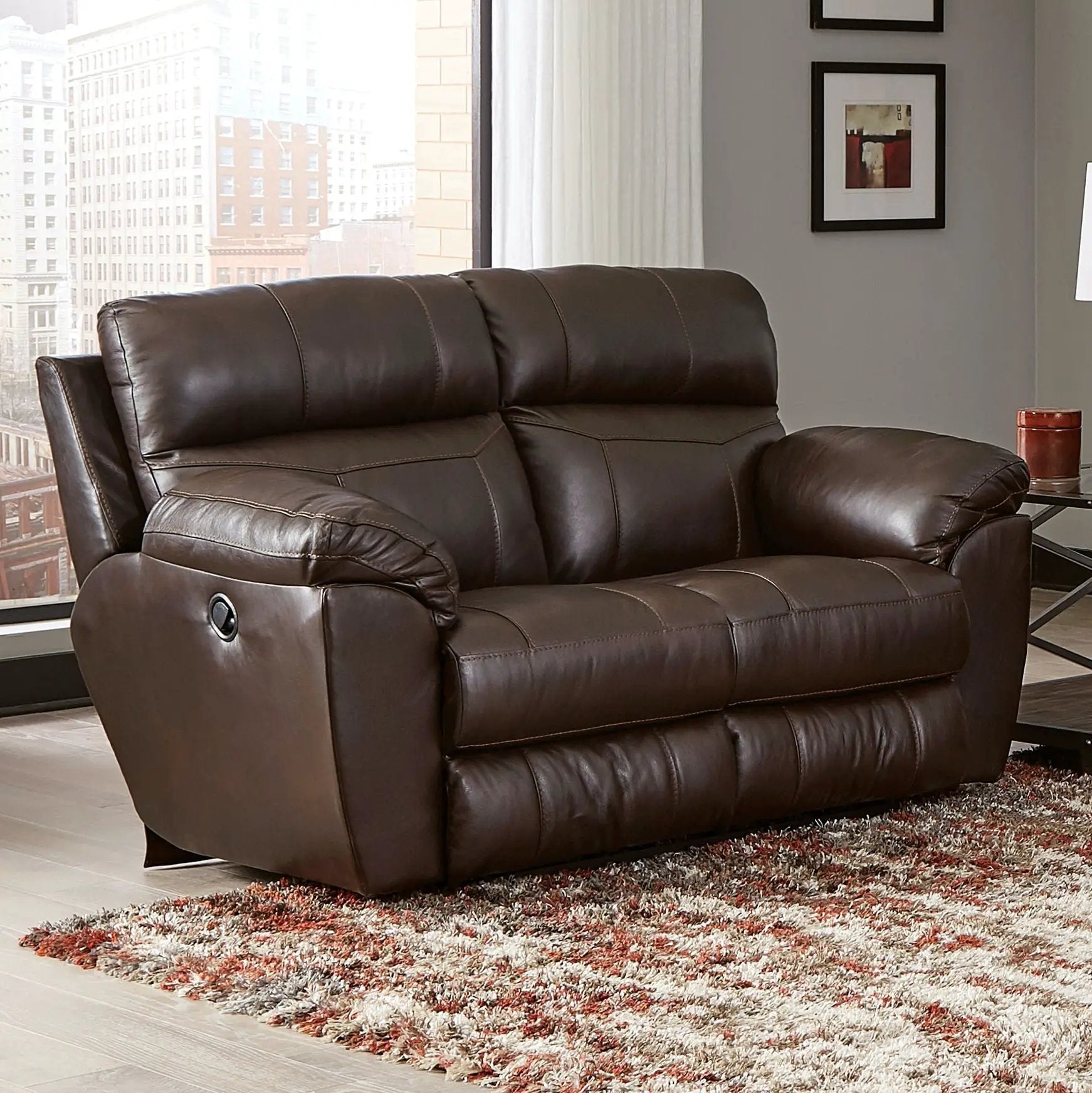 Costa - Lay Flat Reclining Loveseat by Unique Piece Furniture