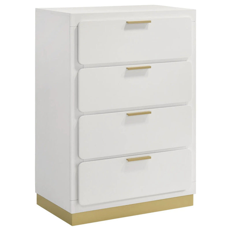 Sophia - 4 Drawer Chest by HouseOfZazla