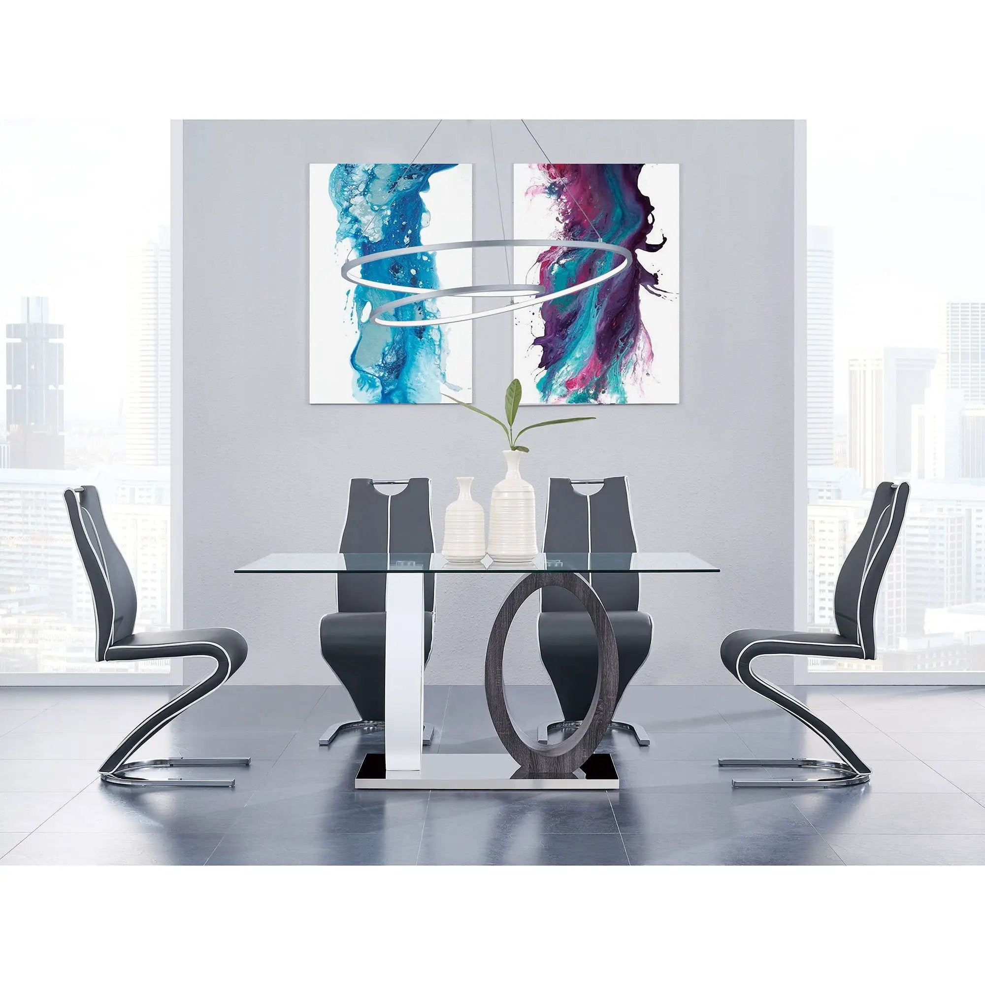 Royce - Dining Table Ecom by Unique Piece Furniture
