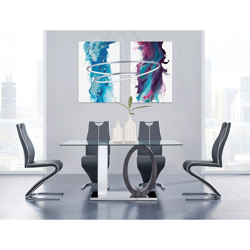 Royce - Dining Table Ecom by Unique Piece Furniture