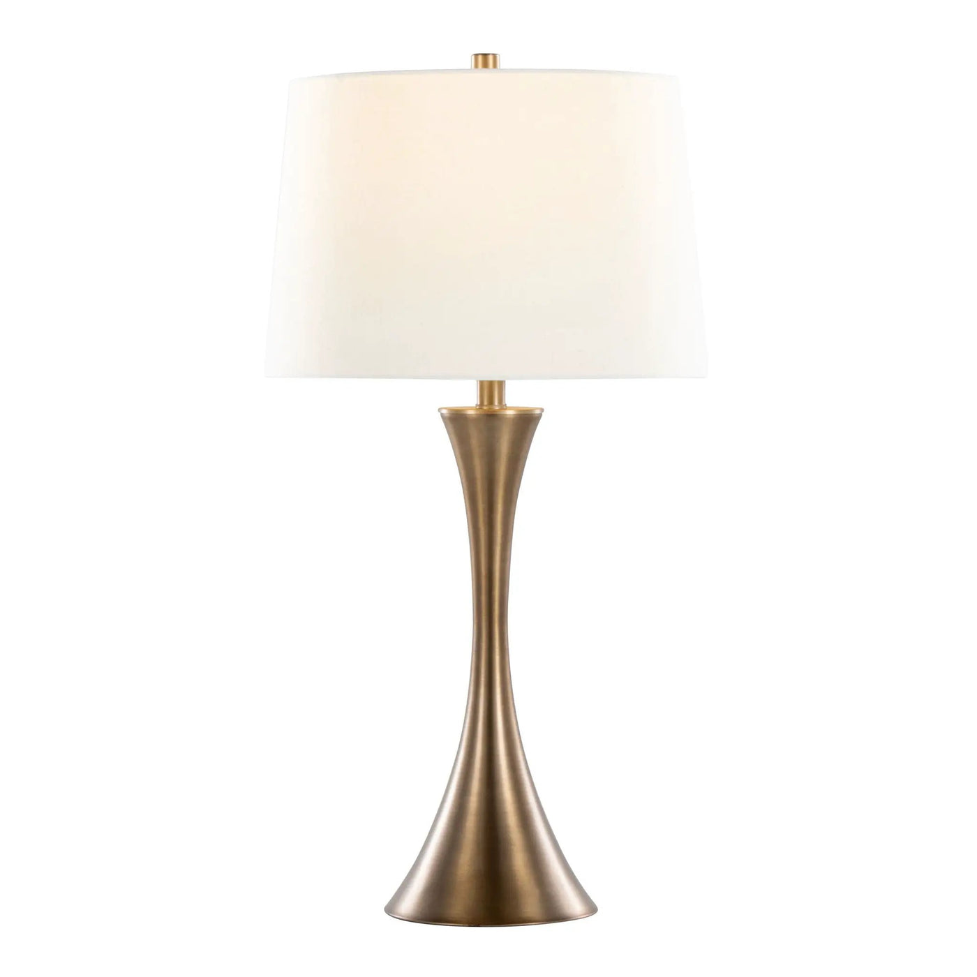 Lenuxe - Contemporary Elegant Table Lamp (Set of 2) by HouseOfZazla