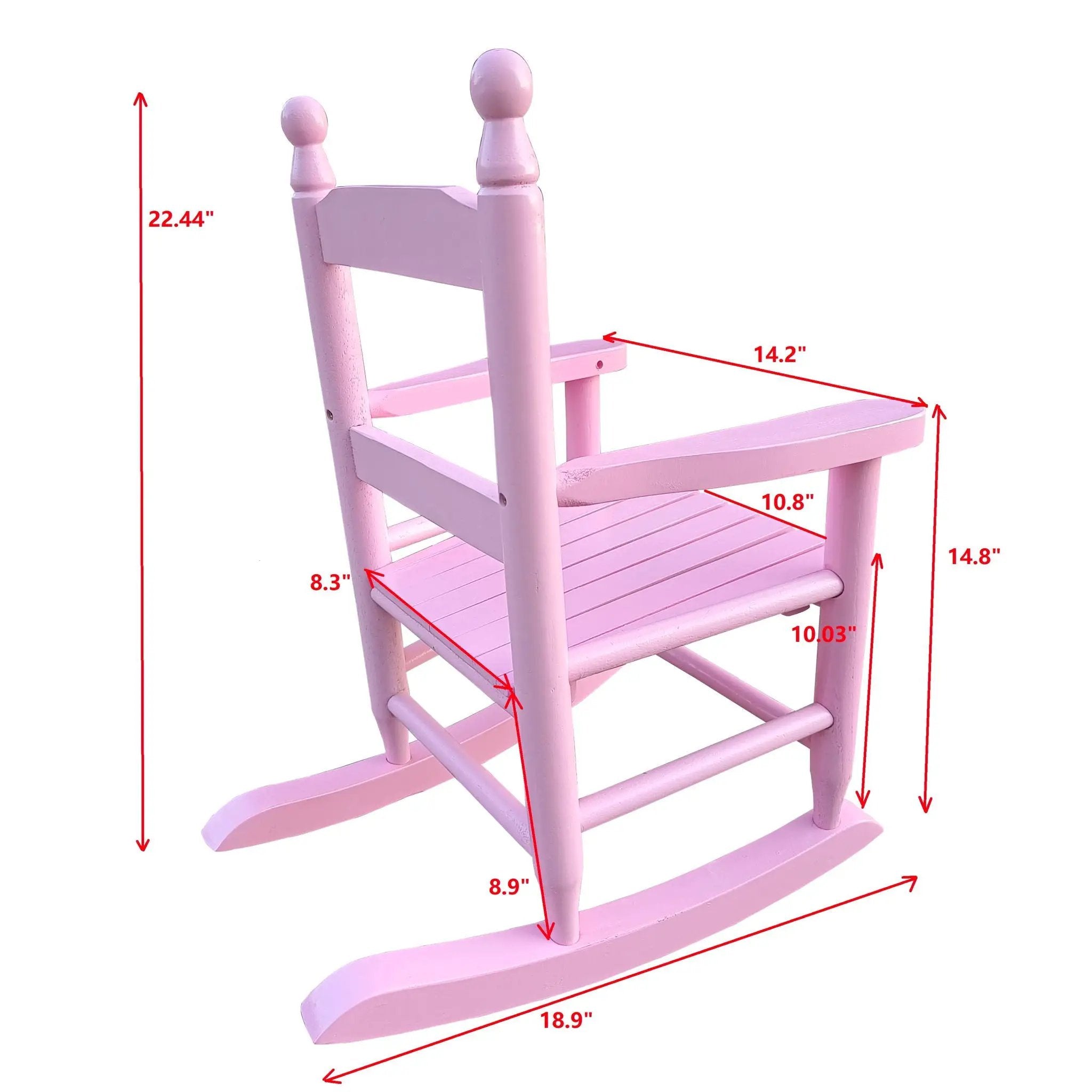 Children's Rocking Chair Indoor Or Outdoor, Suitable For Kids, Durable by Unique Piece Furniture