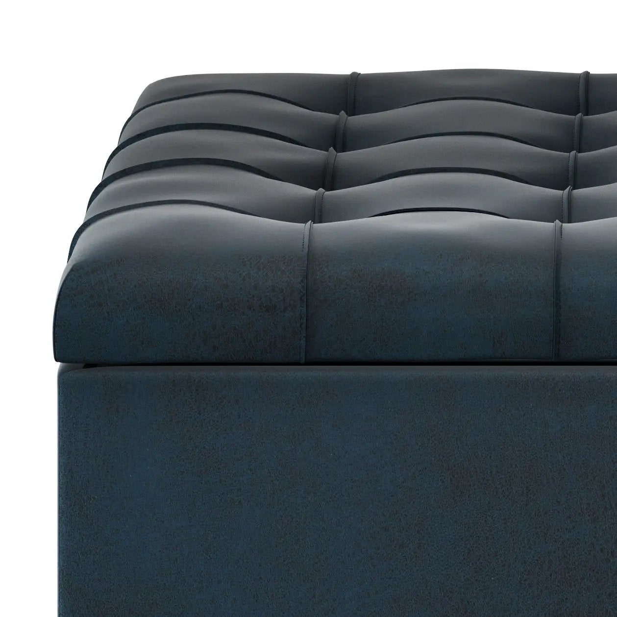 Harrison - Large Coffee Table Storage Ottoman by HouseOfZazla