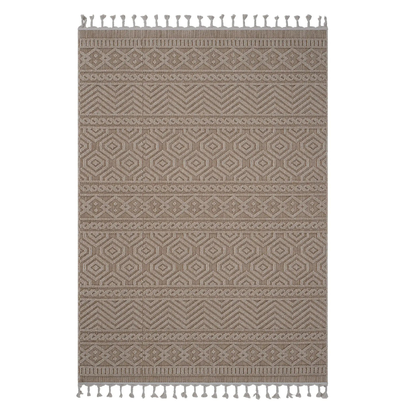 Guros - Geometric Indoor / Outdoor Area Rug by HouseOfZazla