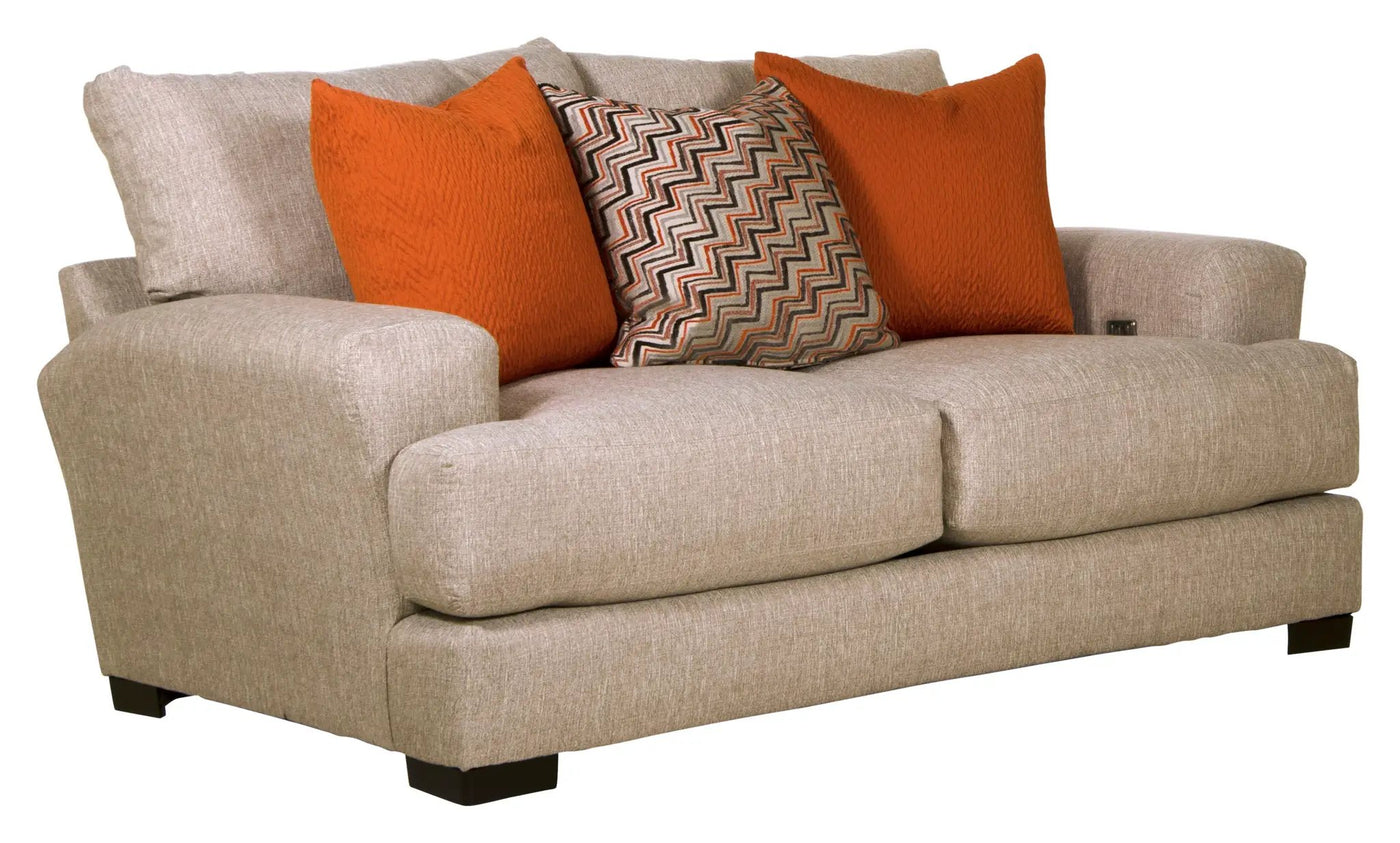 Ava Sectional - Loveseat With USB Port by Unique Piece Furniture