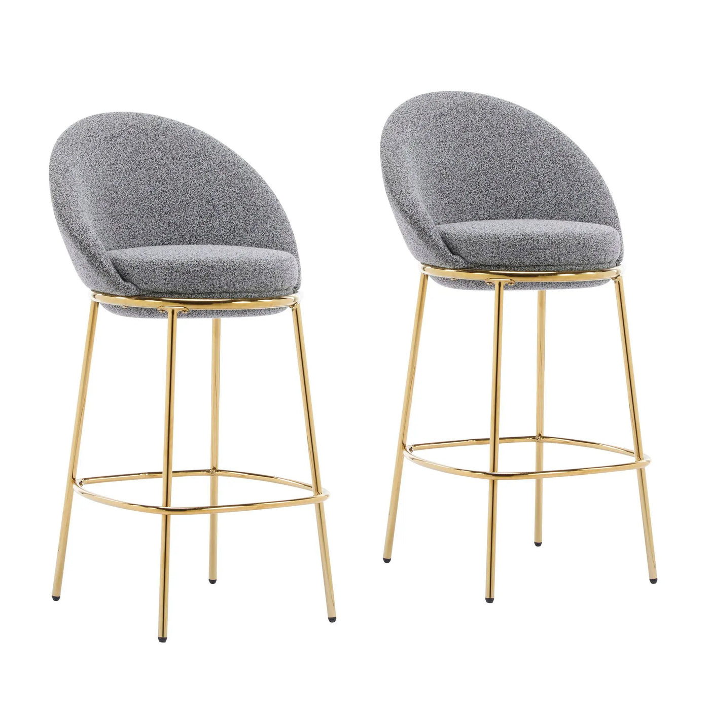 Celano Upholstered Barstool (Set of 2) by HouseOfZazla