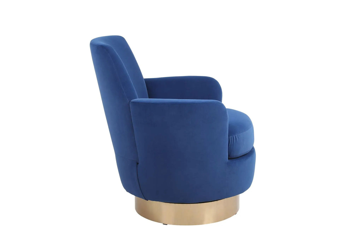 Teddy Swivel Barrel Chair, Swivel Accent Chairs Armchair For Living Room by HouseOfZazla