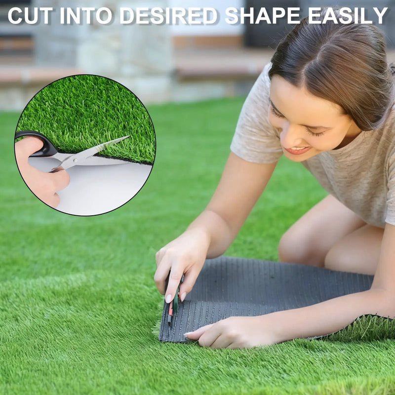 5FT x 10FT Outdoor Artificial Grass Runner Rug by HouseOfZazla